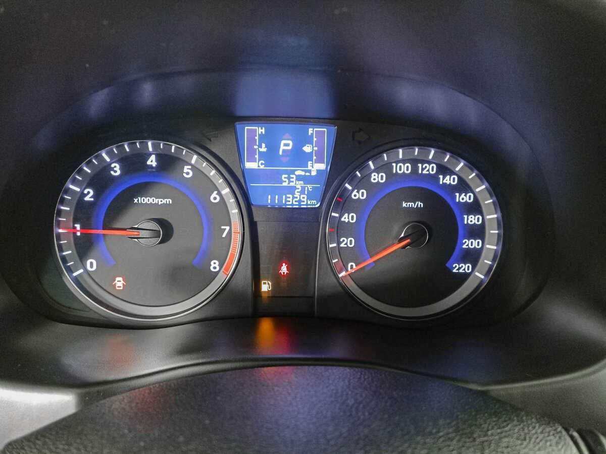 Hyundai Solaris, 2014 - Фото №10