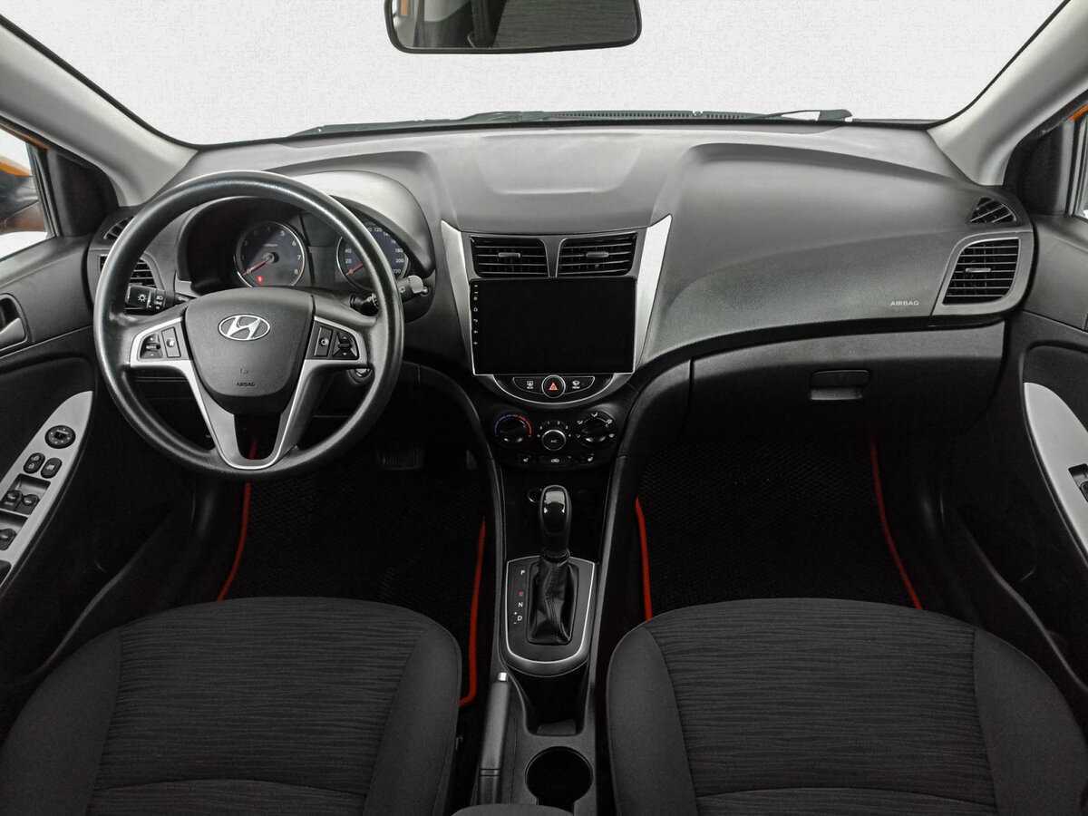 Hyundai Solaris, 2014 - Фото №11