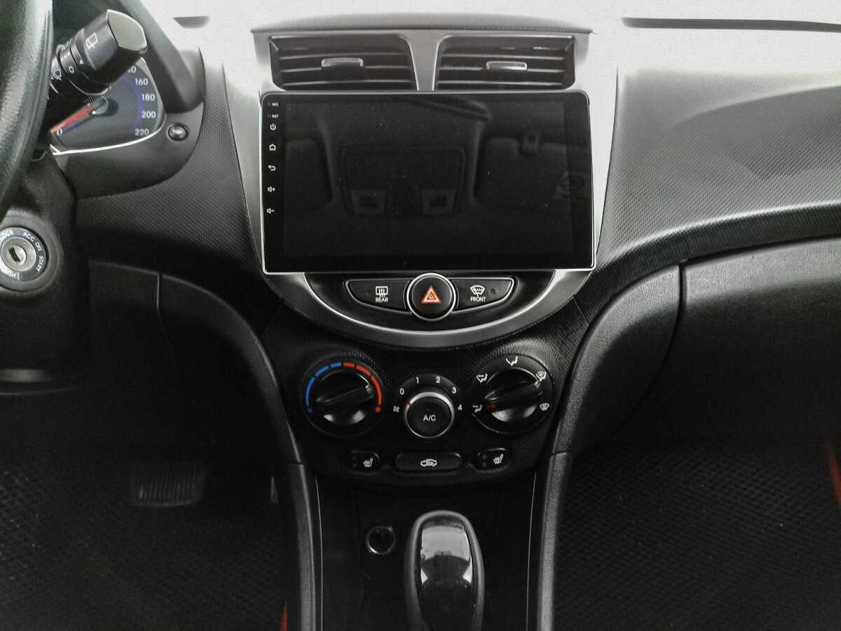 Hyundai Solaris, 2014 - Фото №12