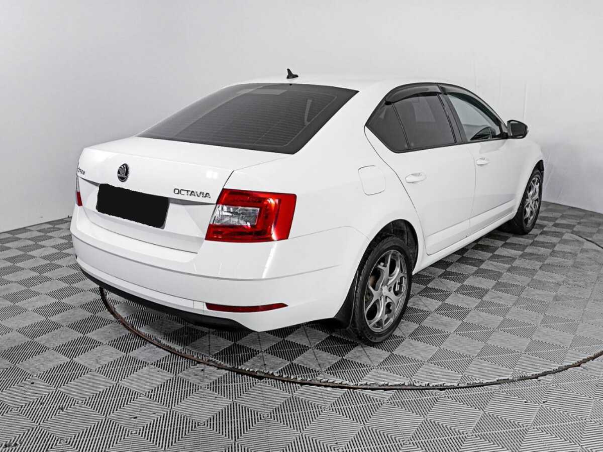 Skoda Octavia, 2019 - Фото №4