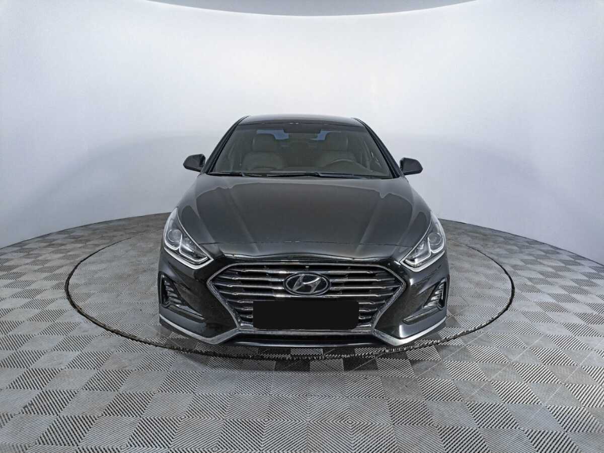 Hyundai Sonata LPi, 2017 - Фото №1