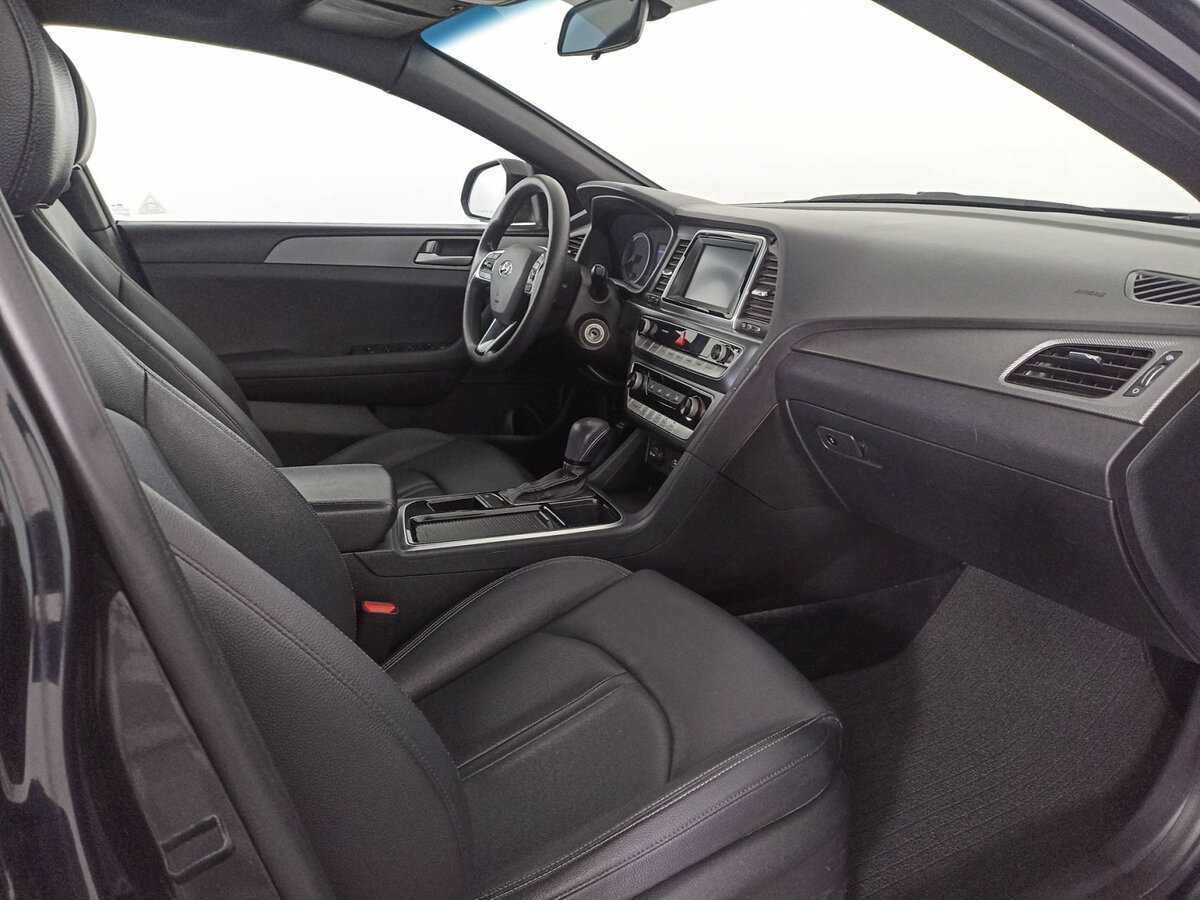 Hyundai Sonata LPi, 2017 - Фото №8
