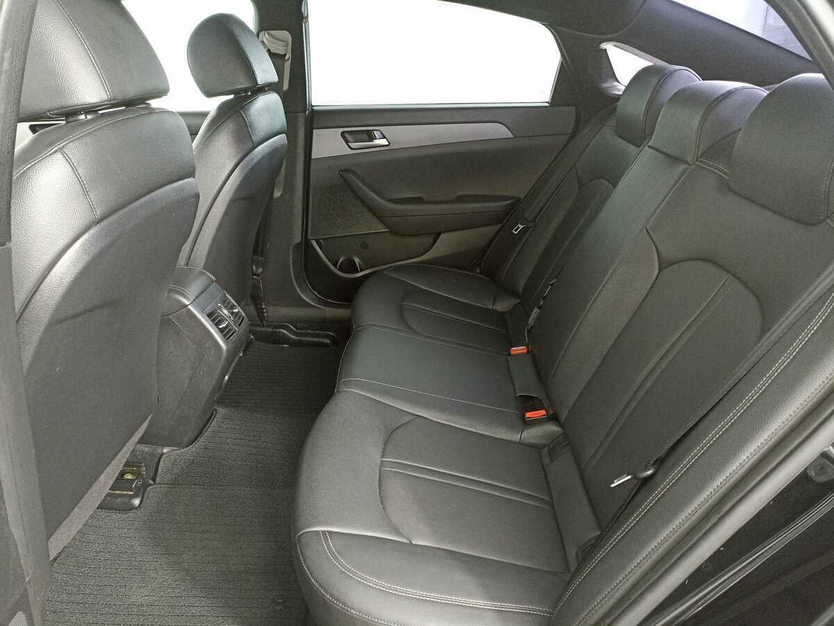 Hyundai Sonata LPi, 2017 - Фото №9