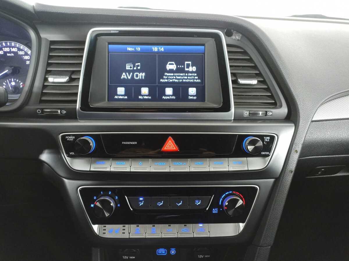 Hyundai Sonata LPi, 2017 - Фото №12