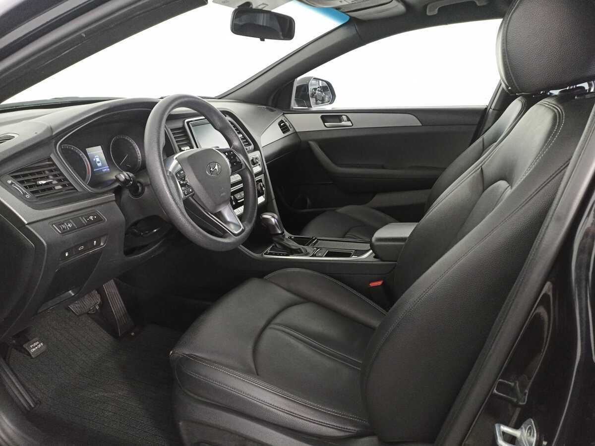 Hyundai Sonata LPi, 2017 - Фото №13
