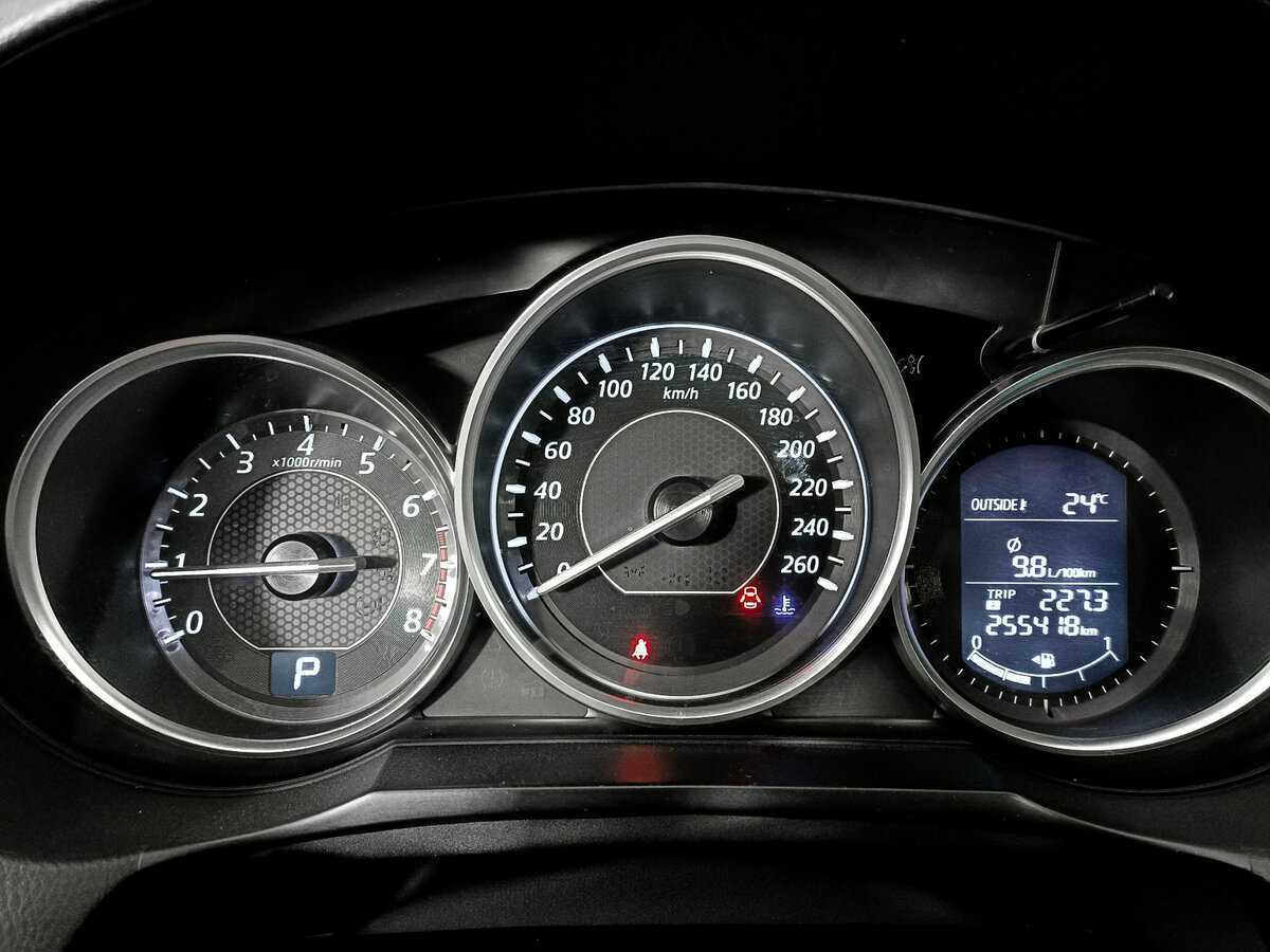 Mazda 6, 2014 - Фото №10