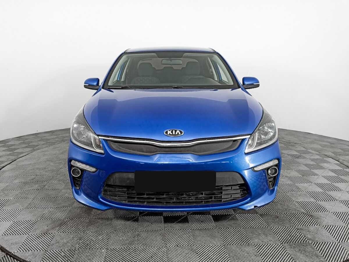 Kia Rio, 2017 - Фото №1