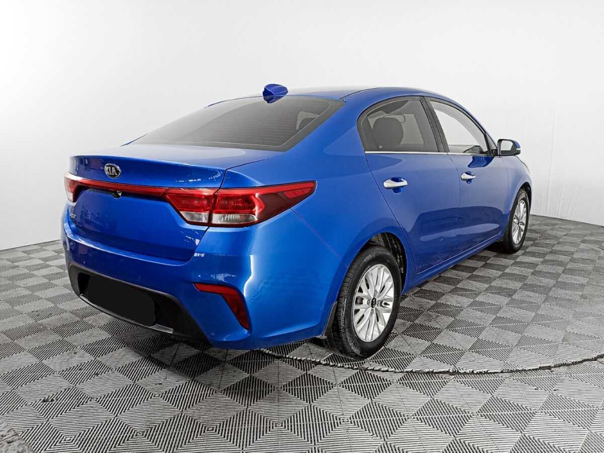 Kia Rio, 2017 - Фото №4
