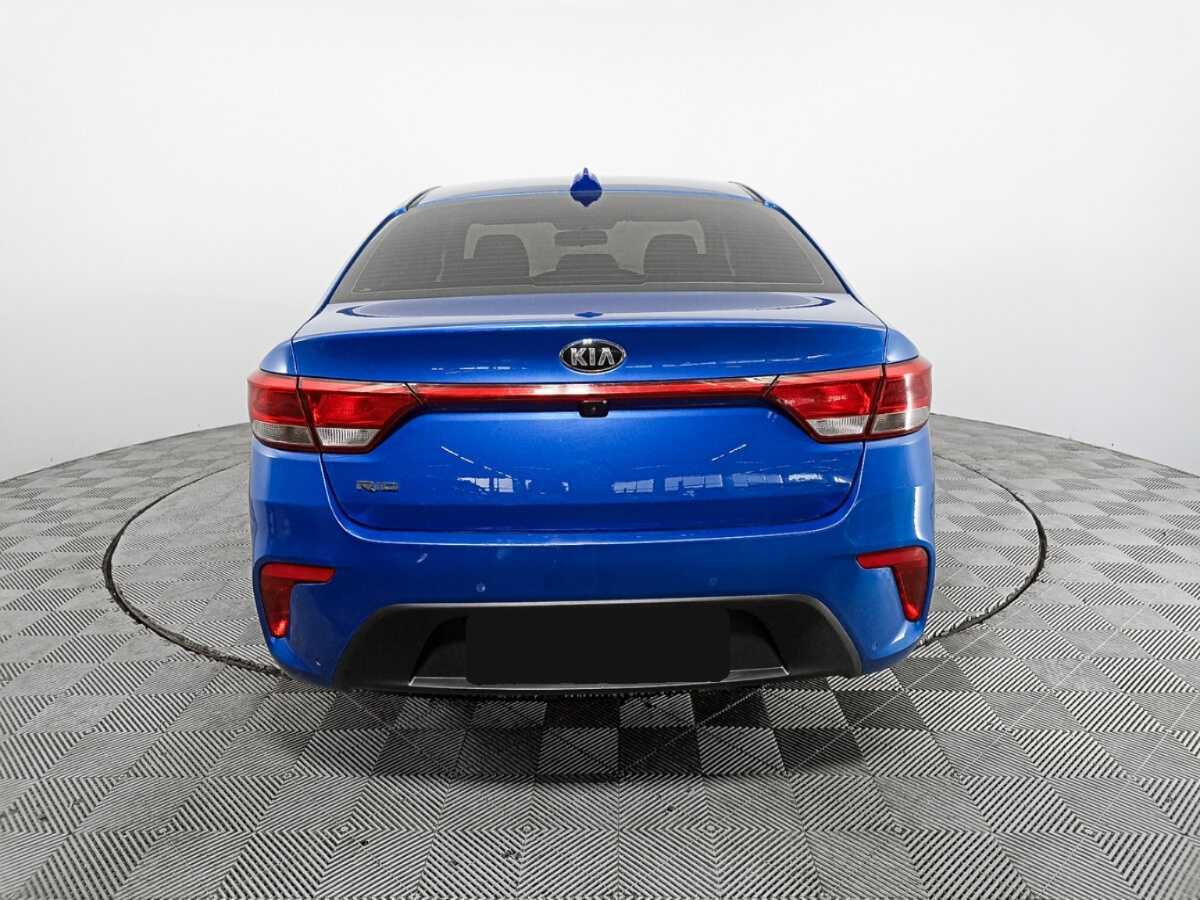 Kia Rio, 2017 - Фото №5
