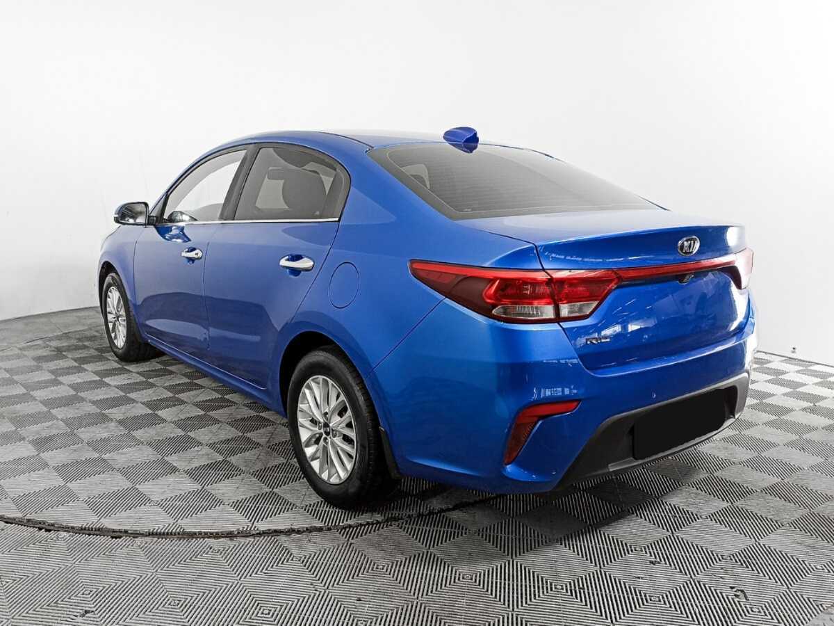 Kia Rio, 2017 - Фото №6