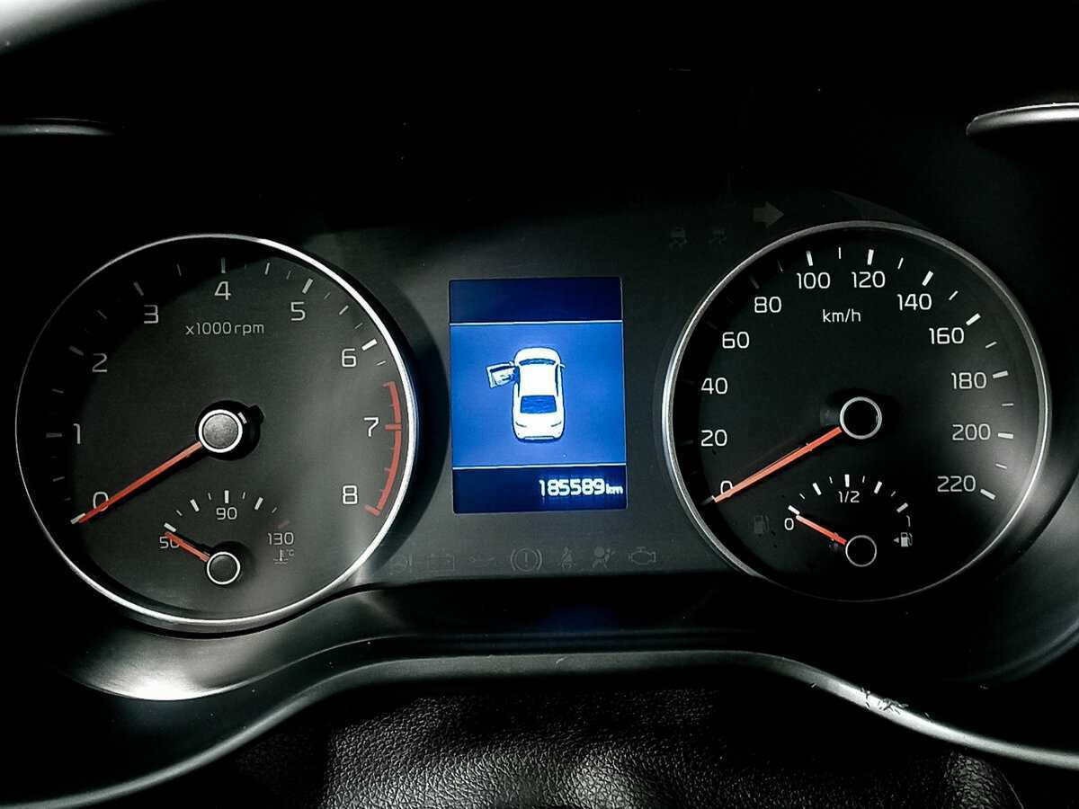 Kia Rio, 2017 - Фото №10