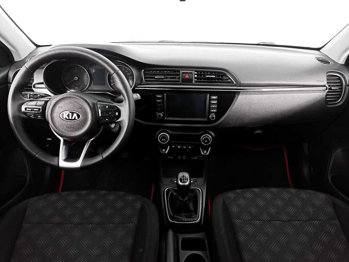 Kia Rio, 2017 - Фото №11