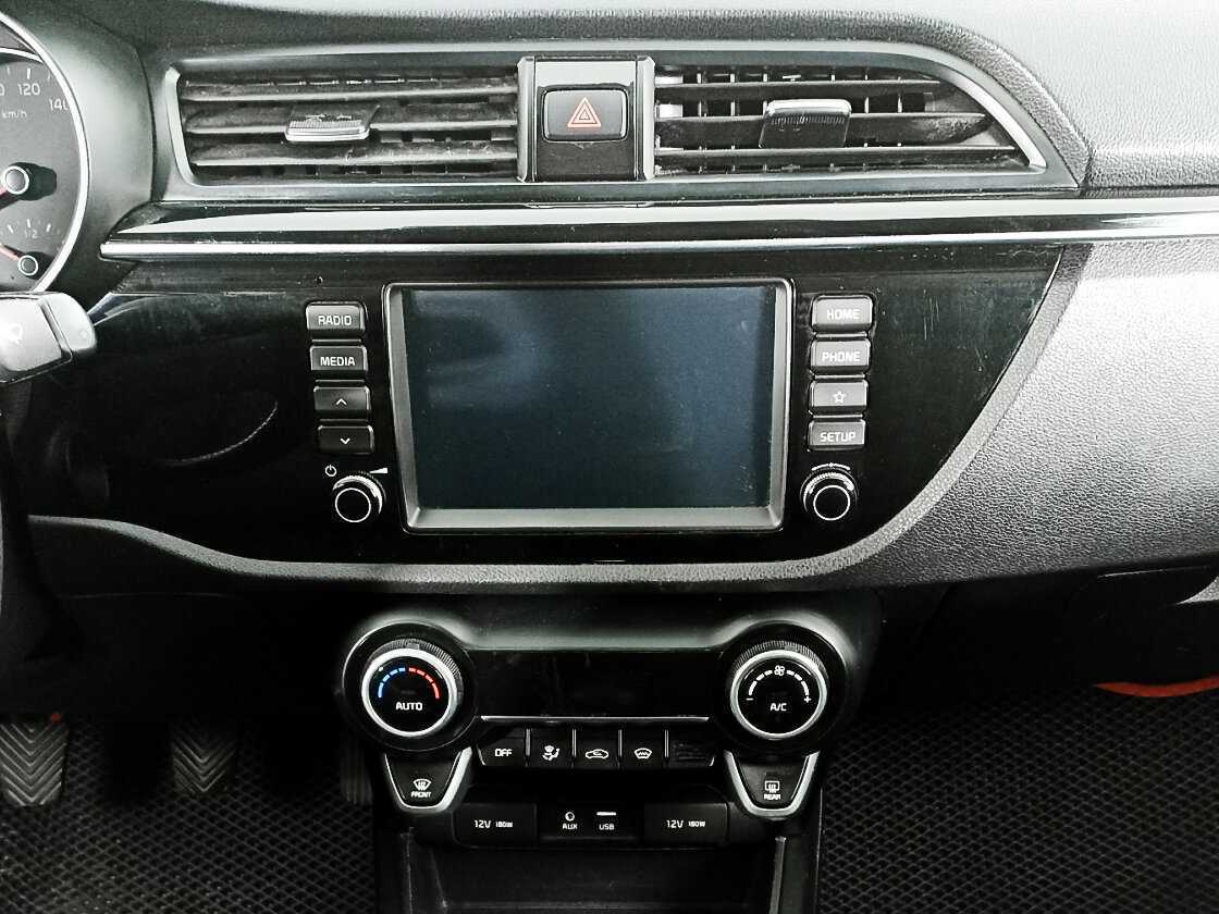 Kia Rio, 2017 - Фото №12