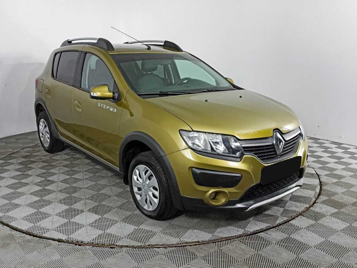 Renault Sandero, 2017 - Фото №2