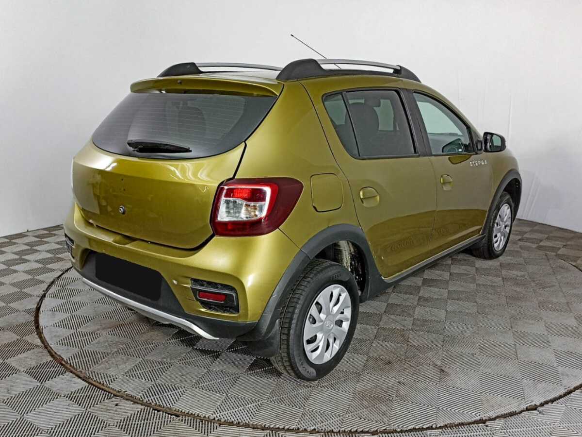 Renault Sandero, 2017 - Фото №4