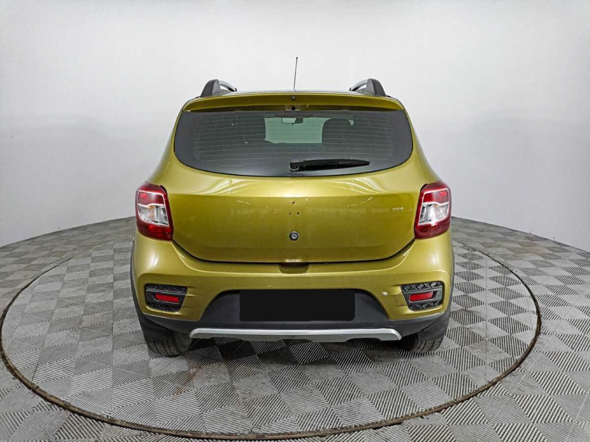 Renault Sandero, 2017 - Фото №5