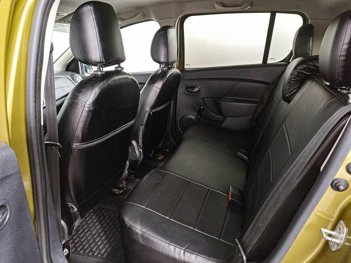 Renault Sandero, 2017 - Фото №9