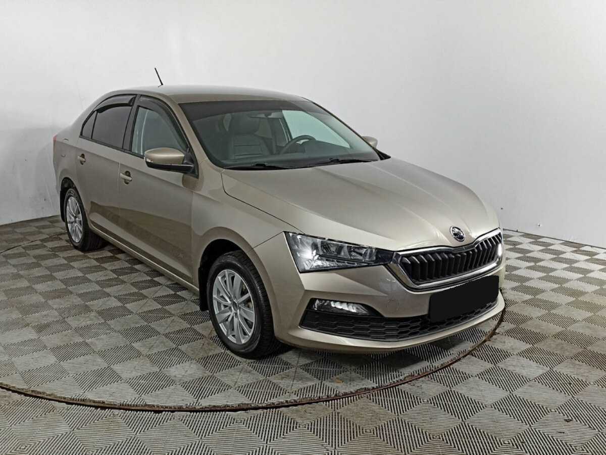 Skoda Rapid, 2020 - Фото №2