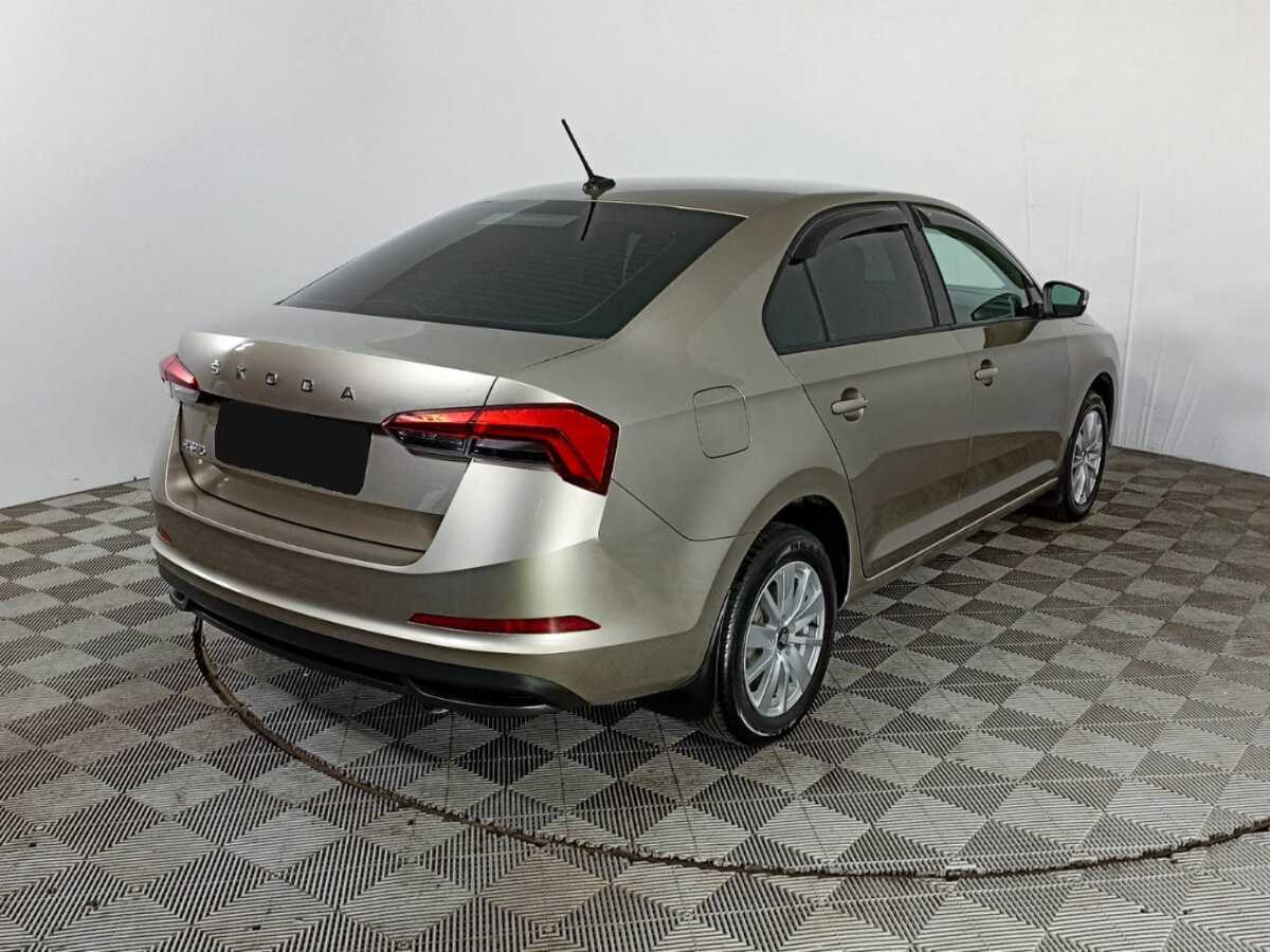 Skoda Rapid, 2020 - Фото №4