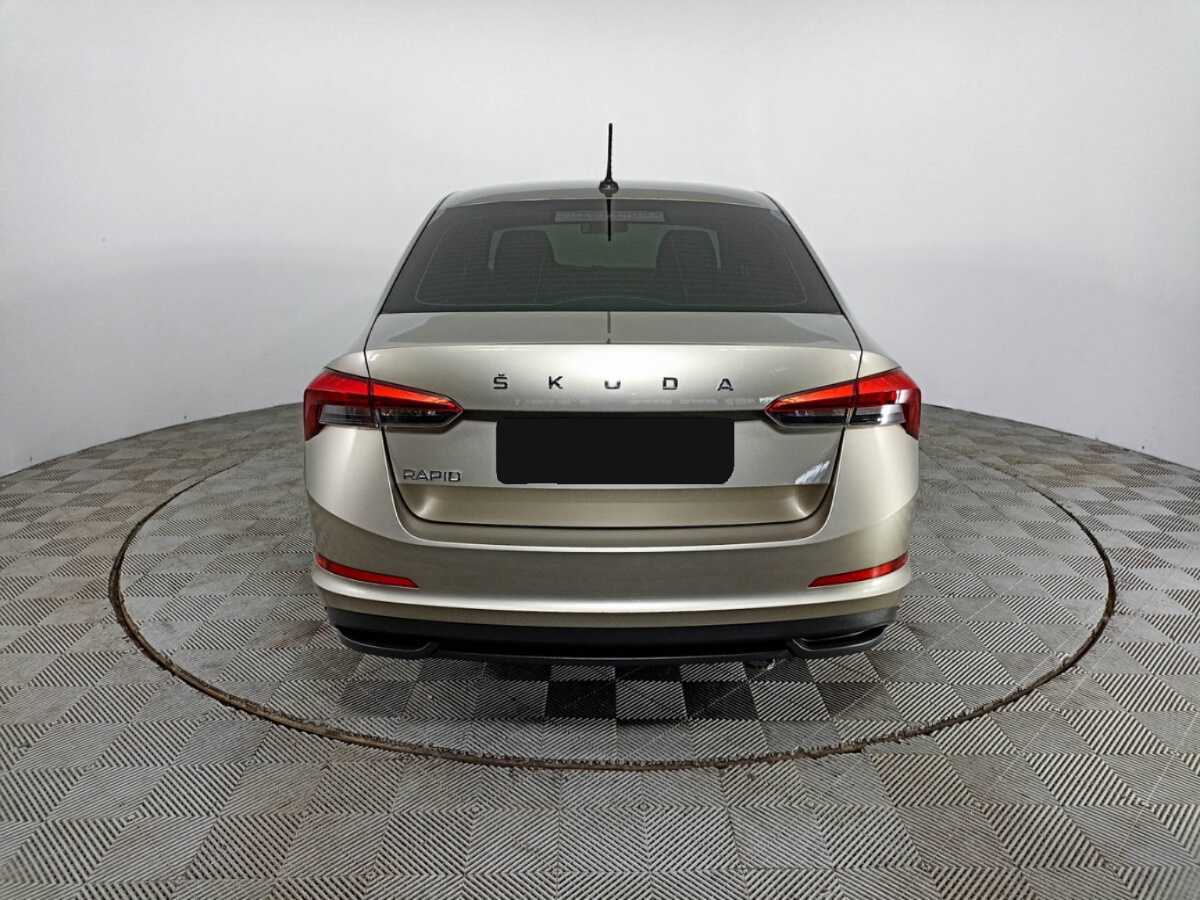 Skoda Rapid, 2020 - Фото №5