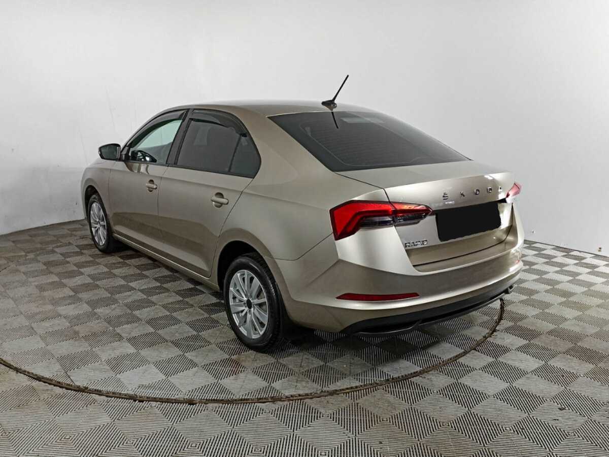 Skoda Rapid, 2020 - Фото №6