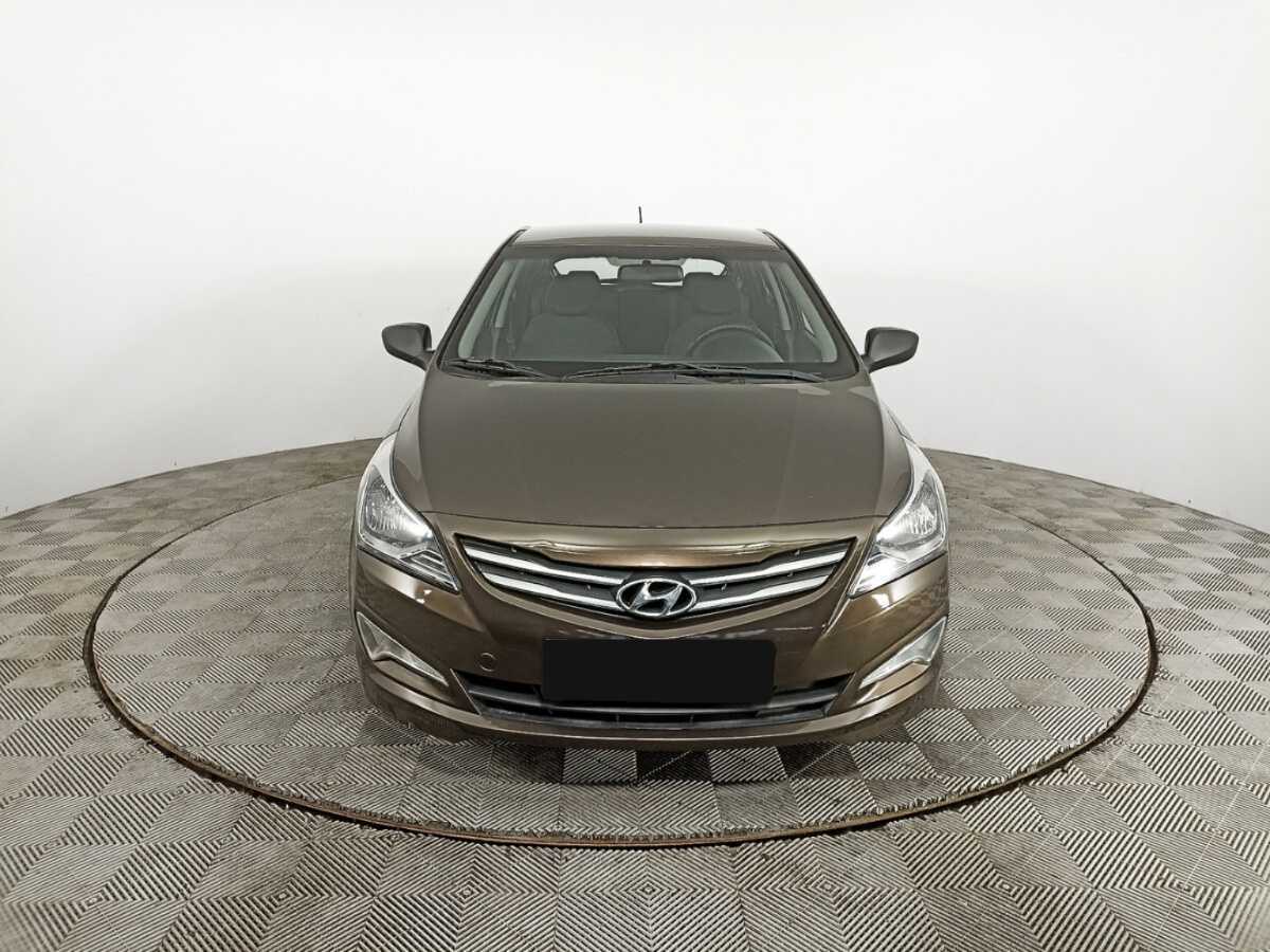 Hyundai Solaris, 2014 - Фото №1