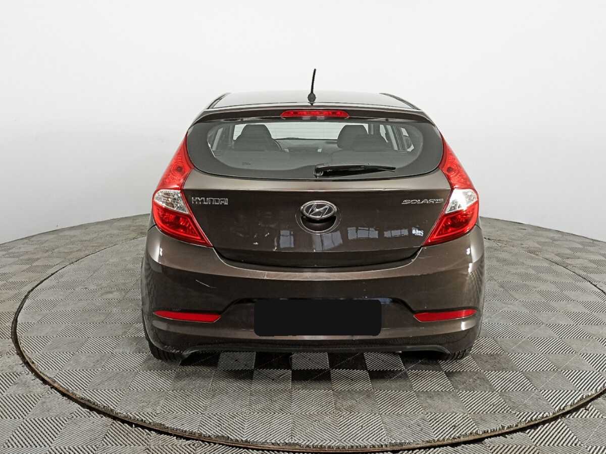 Hyundai Solaris, 2014 - Фото №5