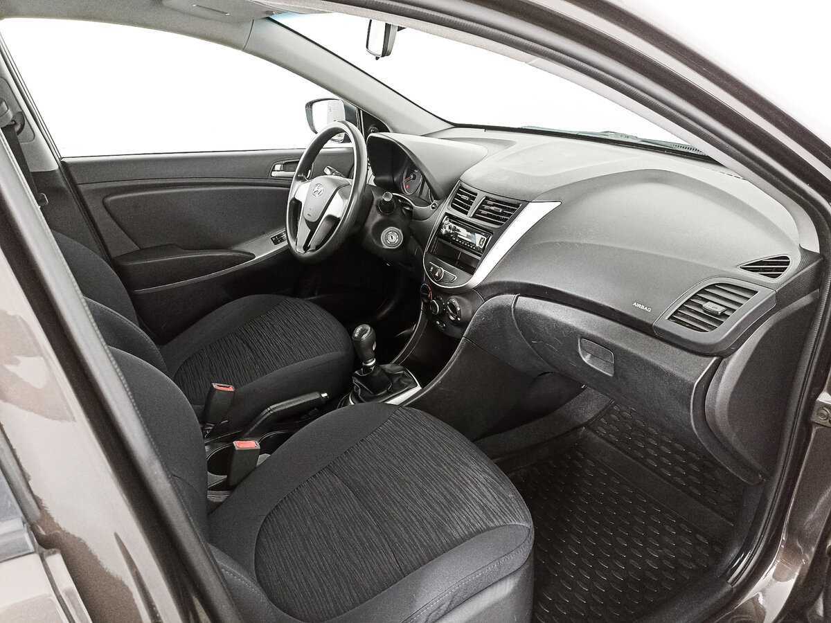 Hyundai Solaris, 2014 - Фото №8