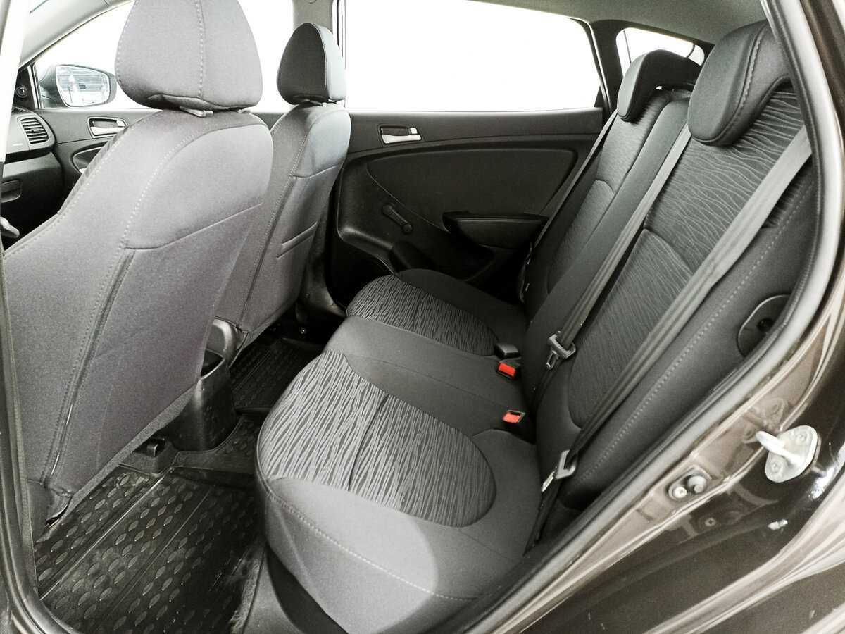 Hyundai Solaris, 2014 - Фото №9