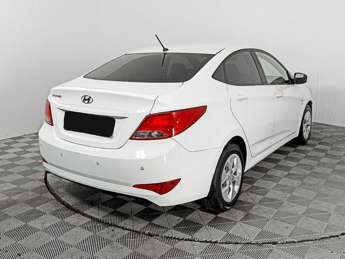 Hyundai Solaris, 2016 - Фото №4