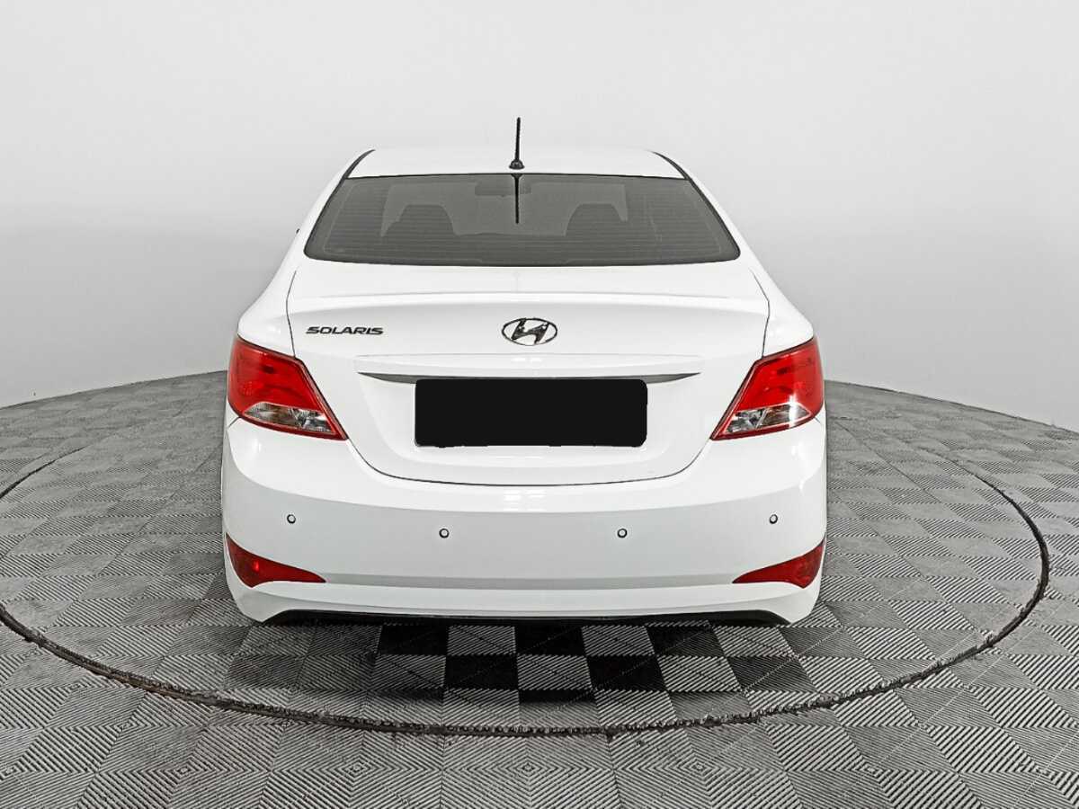 Hyundai Solaris, 2016 - Фото №5