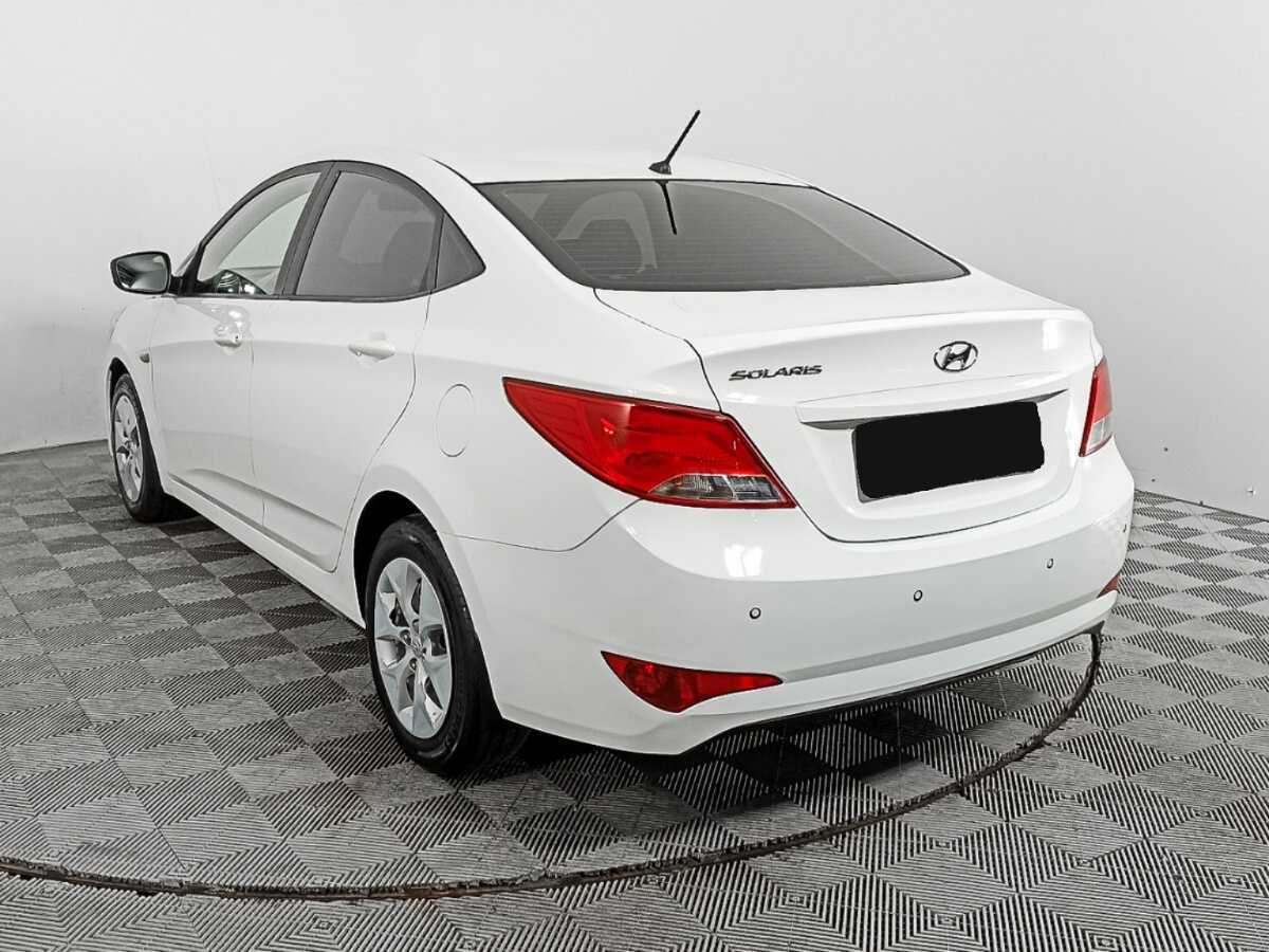 Hyundai Solaris, 2016 - Фото №6