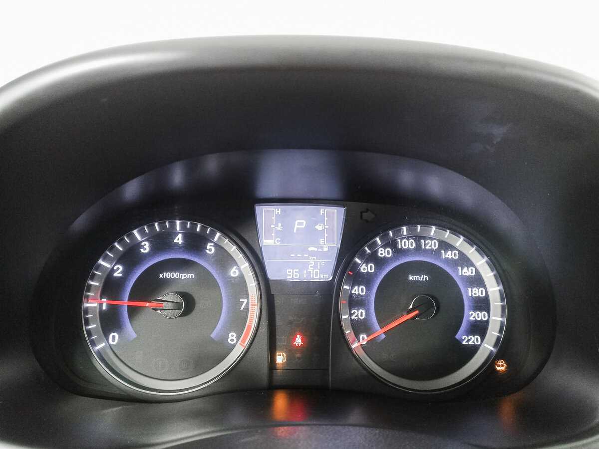 Hyundai Solaris, 2016 - Фото №10