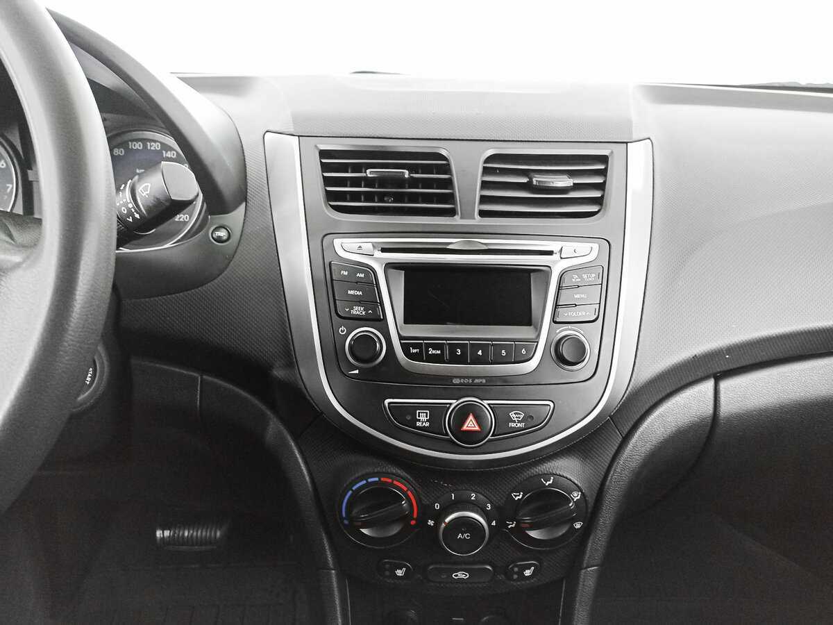 Hyundai Solaris, 2016 - Фото №12