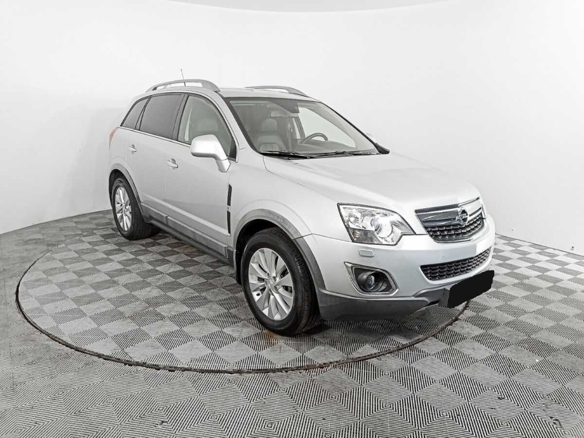 Opel Antara, 2014 - Фото №2