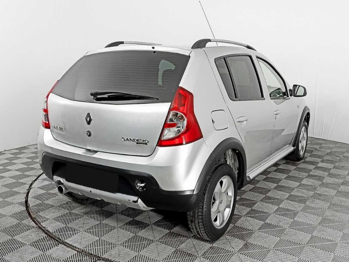 Renault Sandero Stepway, 2013 - Фото №4