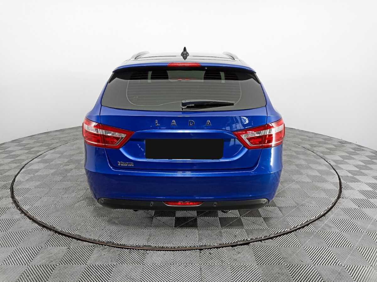 Lada (ВАЗ) Vesta SW, 2021 - Фото №5