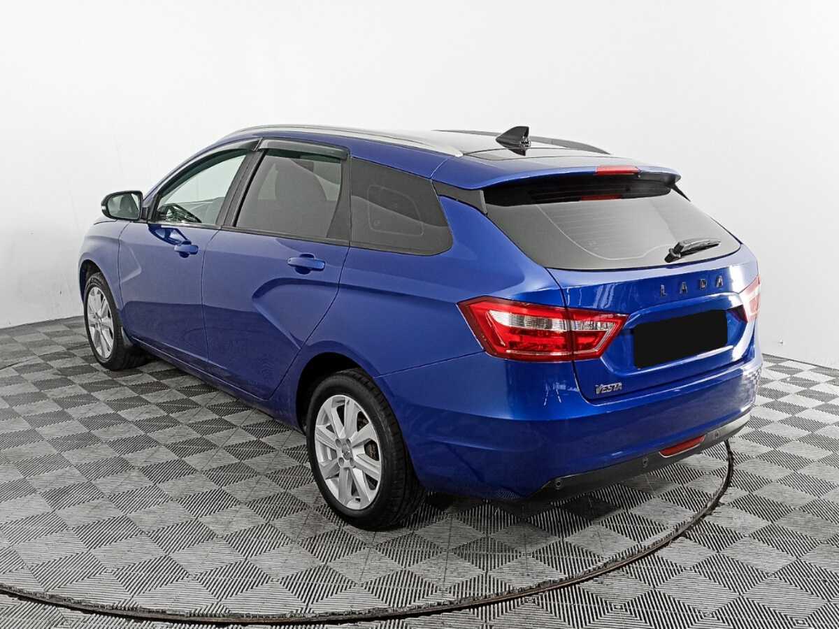 Lada (ВАЗ) Vesta SW, 2021 - Фото №6