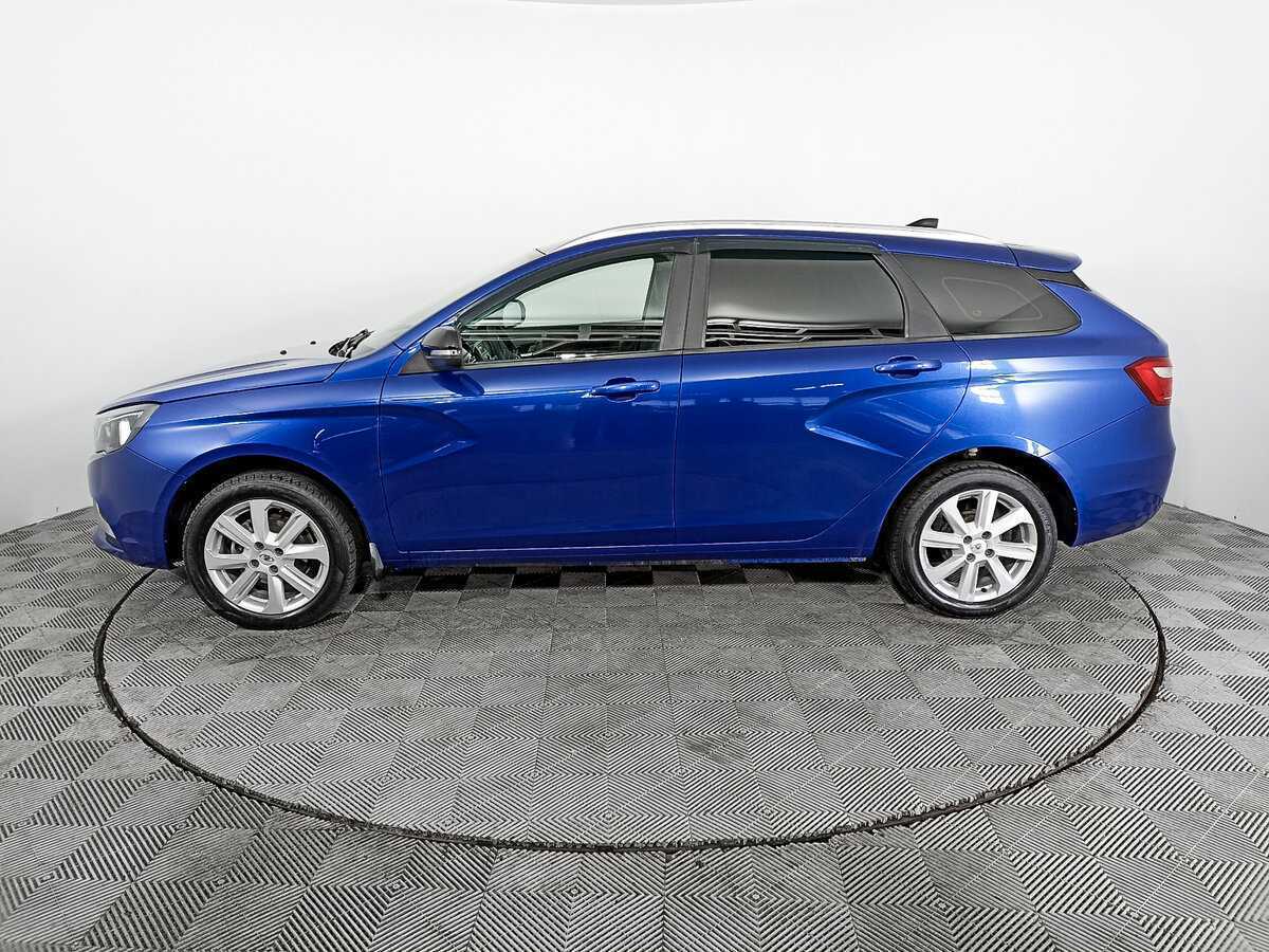 Lada (ВАЗ) Vesta SW, 2021 - Фото №7