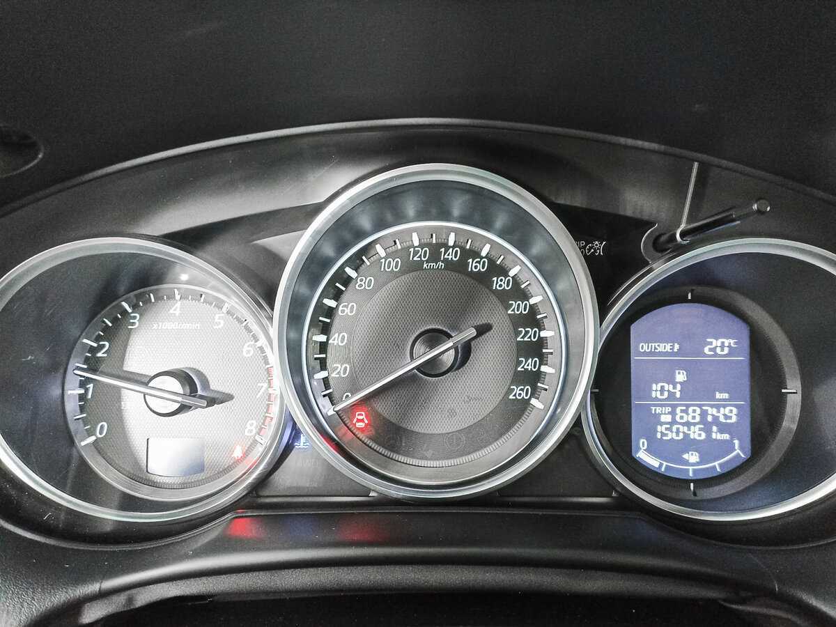 Mazda CX-5, 2015 - Фото №10