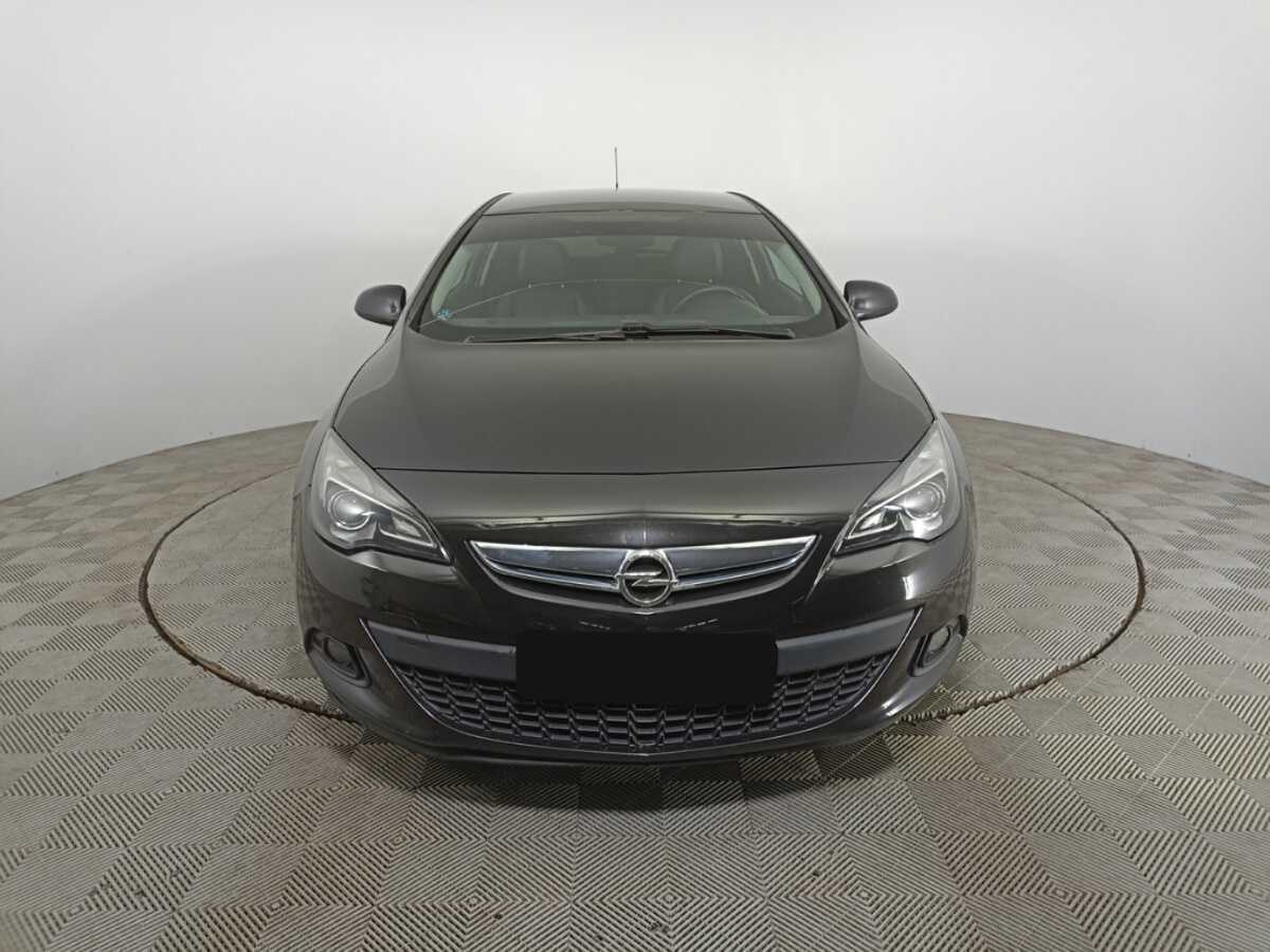 Opel Astra GTC, 2013 - Фото №1
