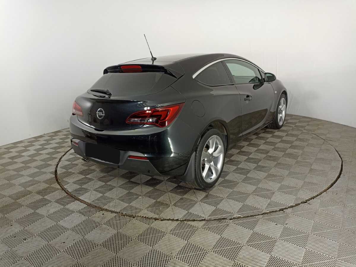 Opel Astra GTC, 2013 - Фото №4