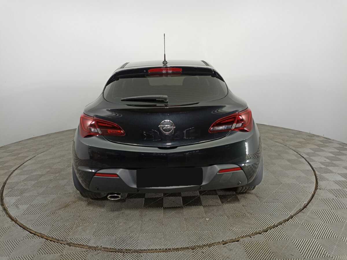 Opel Astra GTC, 2013 - Фото №5