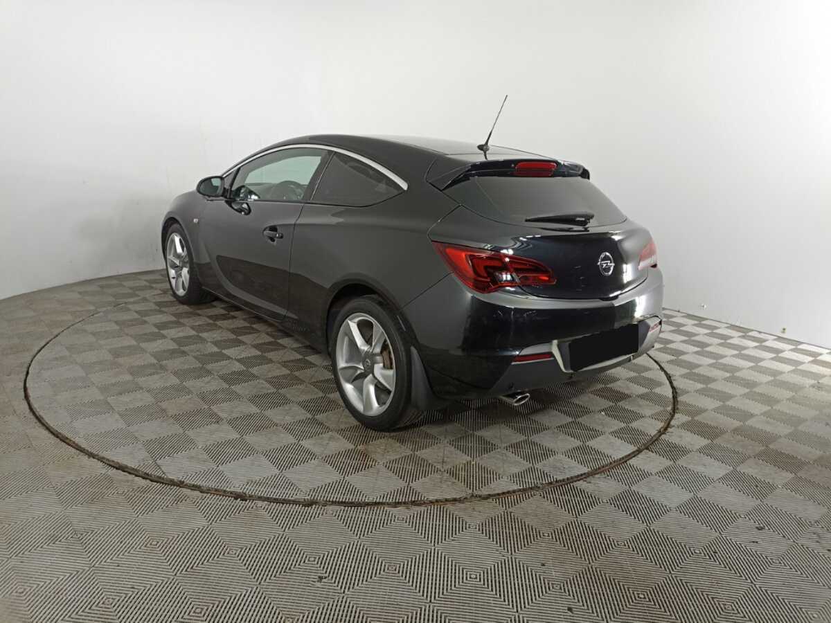 Opel Astra GTC, 2013 - Фото №6