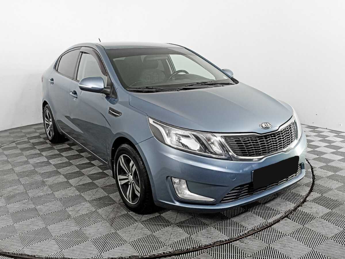 Kia Rio 5-speed, 2013 - Фото №2