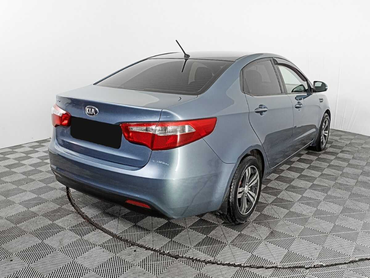 Kia Rio 5-speed, 2013 - Фото №3