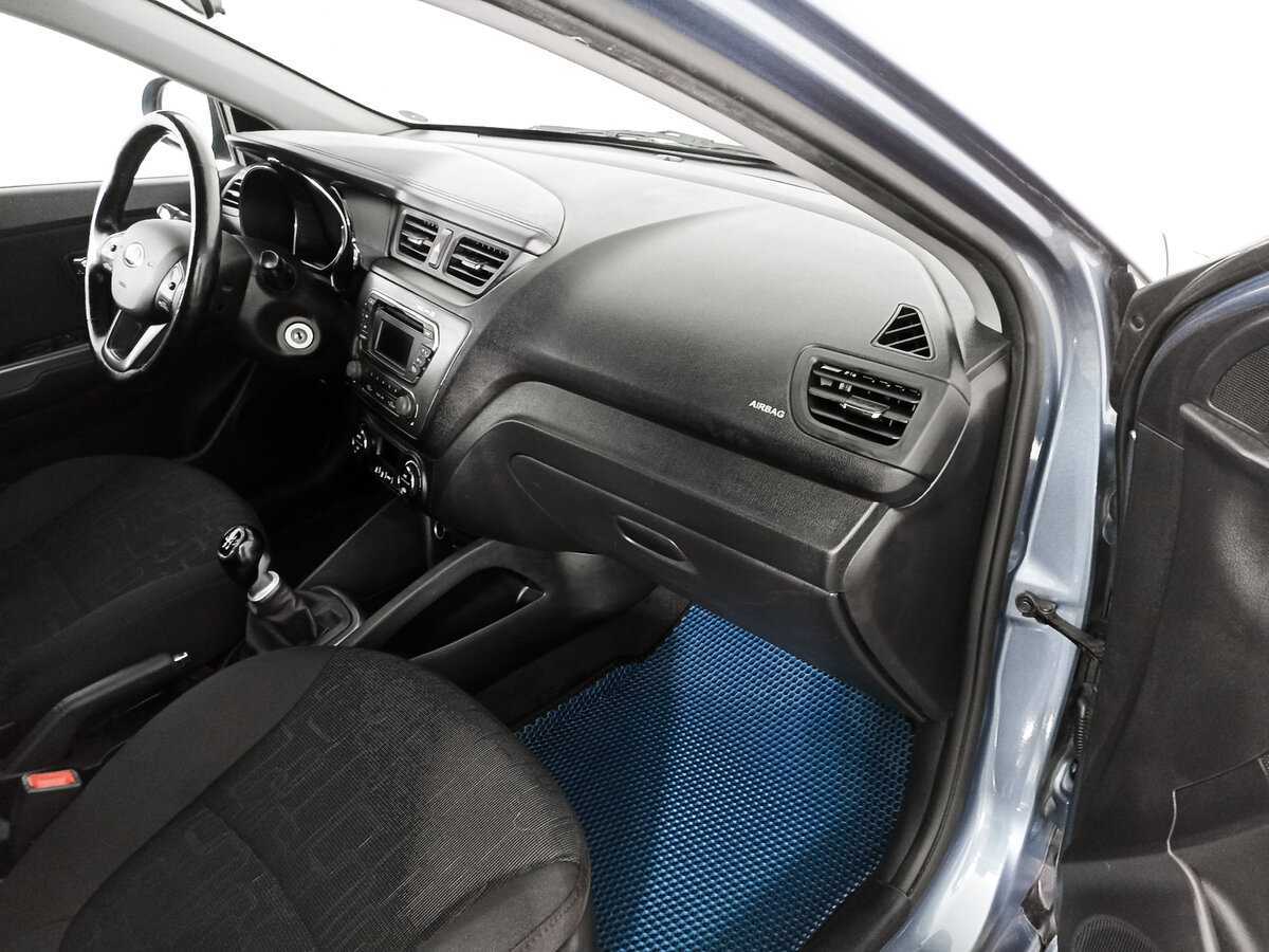 Kia Rio 5-speed, 2013 - Фото №6
