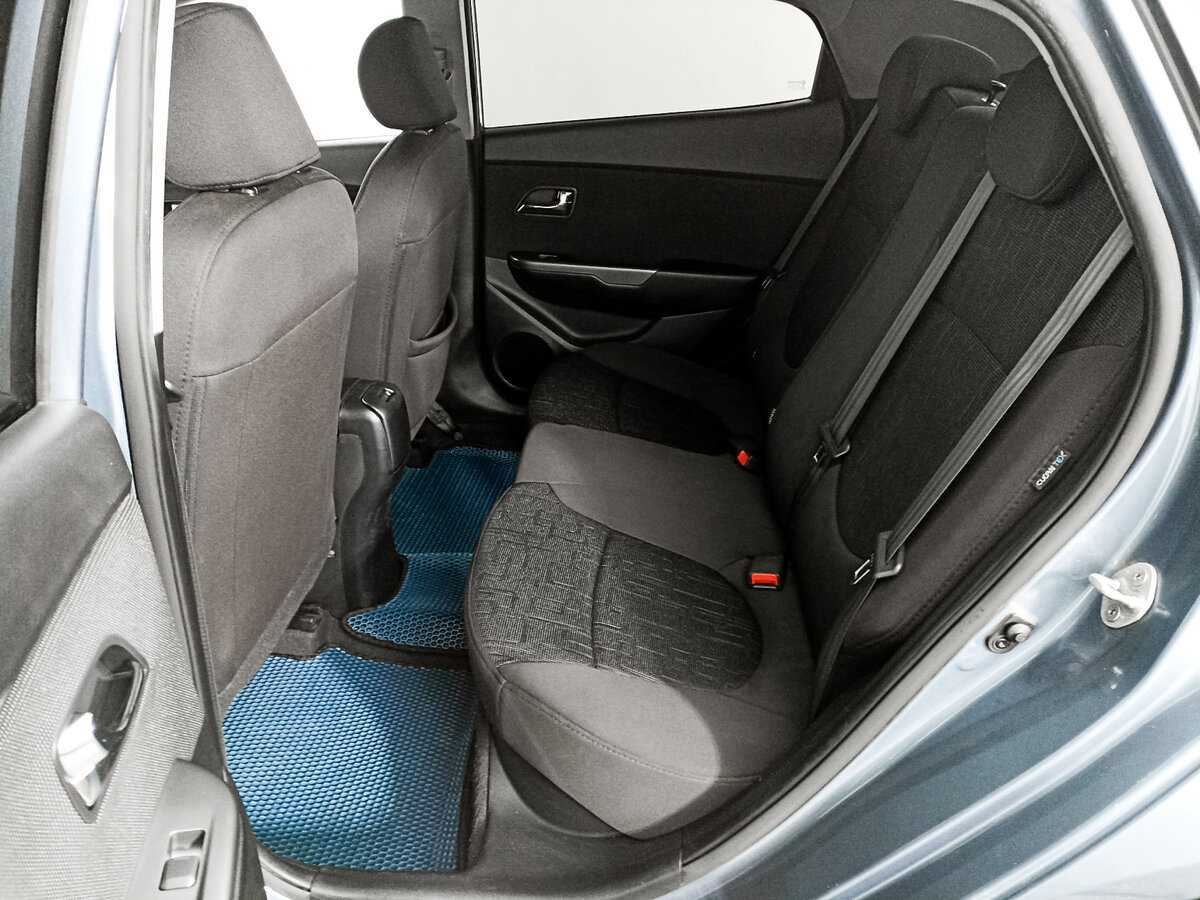 Kia Rio 5-speed, 2013 - Фото №7