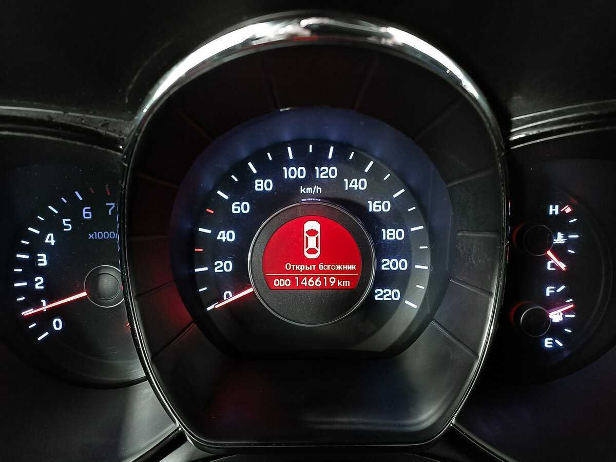Kia Rio 5-speed, 2013 - Фото №8
