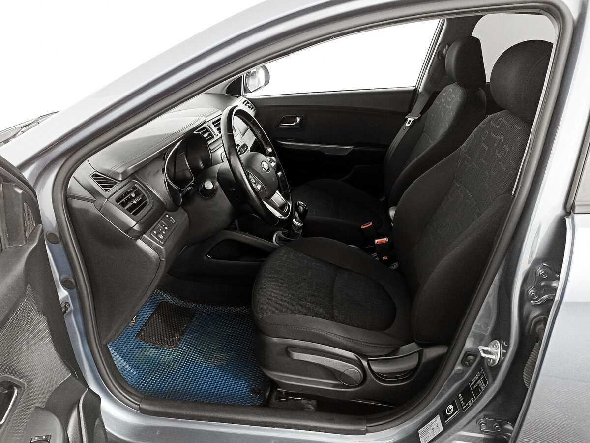 Kia Rio 5-speed, 2013 - Фото №11
